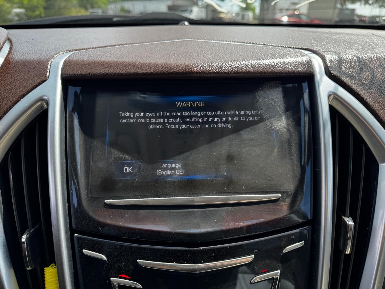 Cadillac SRX FWD 4dr Luxury Collection 2015