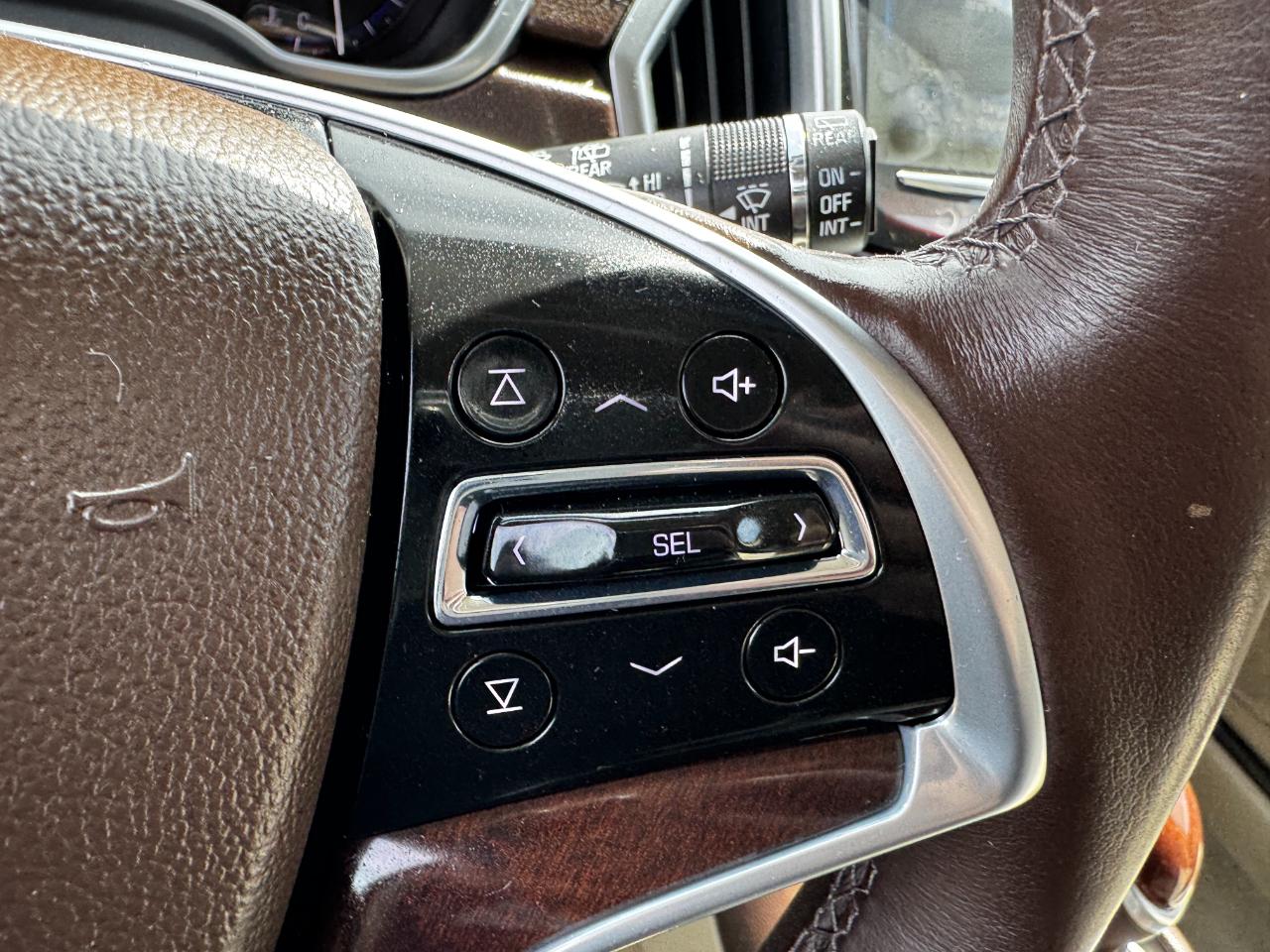 Cadillac SRX FWD 4dr Luxury Collection 2015