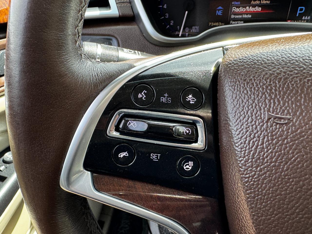 Cadillac SRX FWD 4dr Luxury Collection 2015