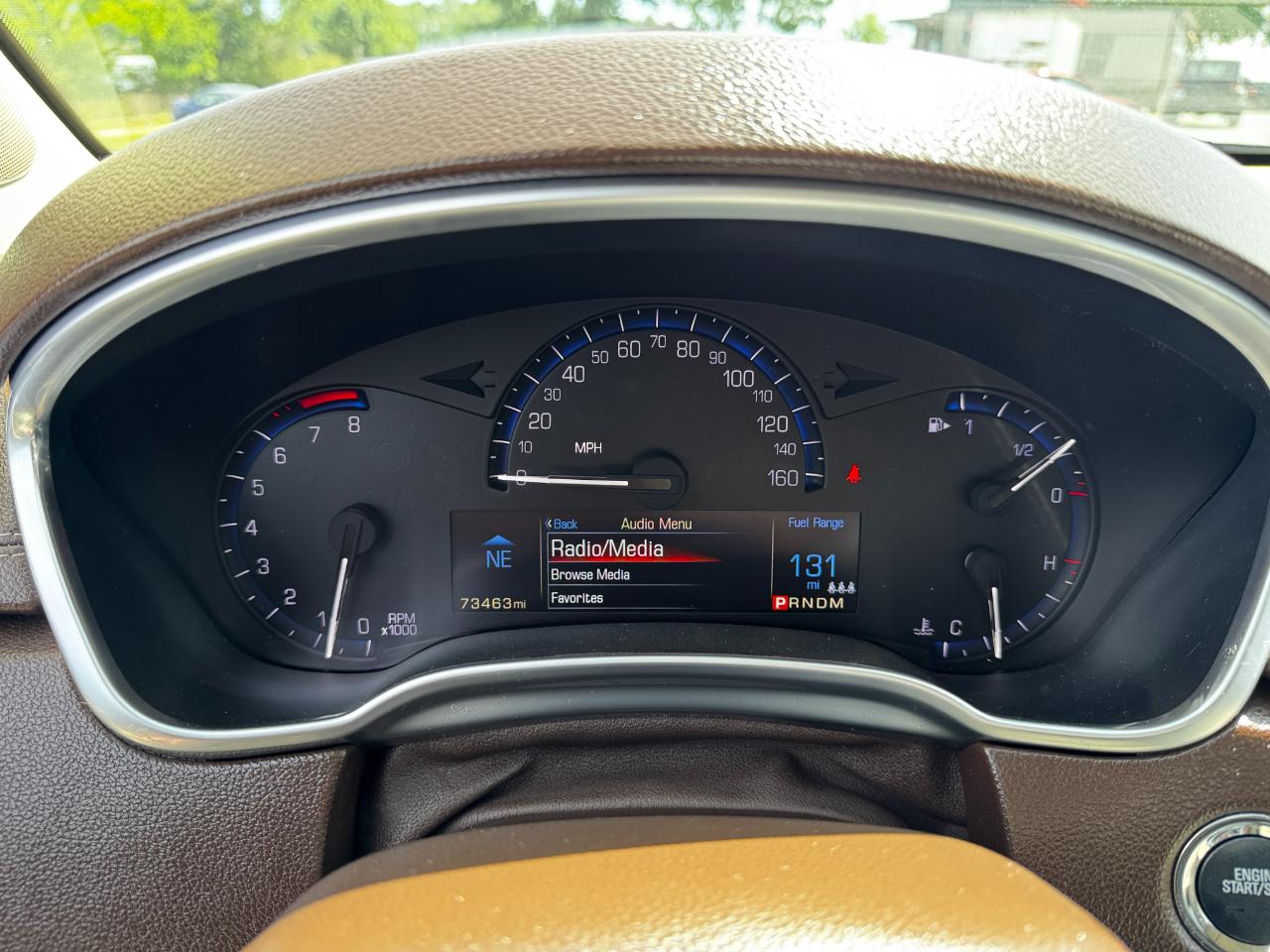 Cadillac SRX FWD 4dr Luxury Collection 2015