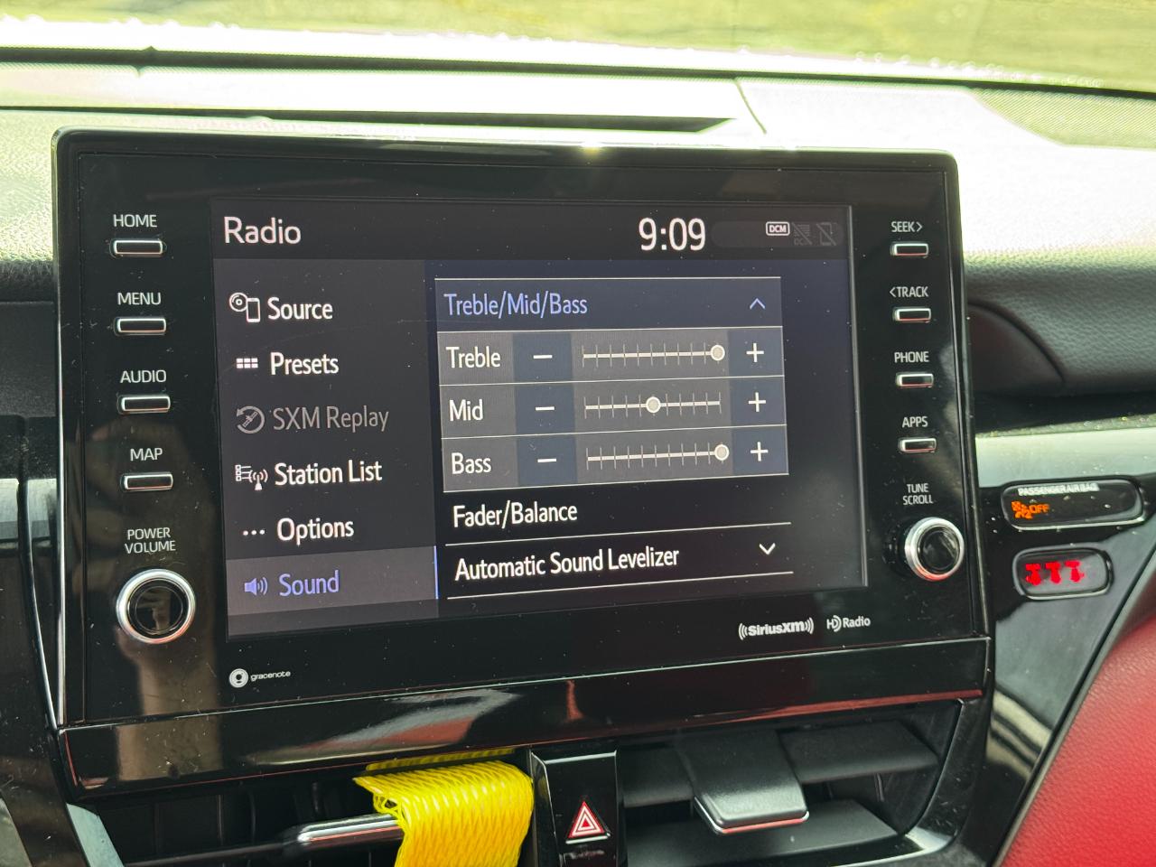 Toyota Camry XSE Auto (Natl) 2021