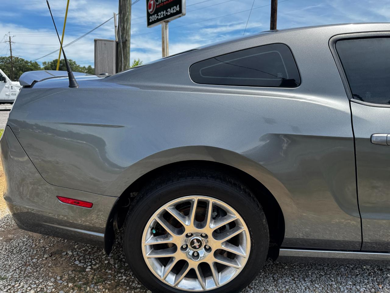 Ford Mustang 2dr Cpe V6 2014
