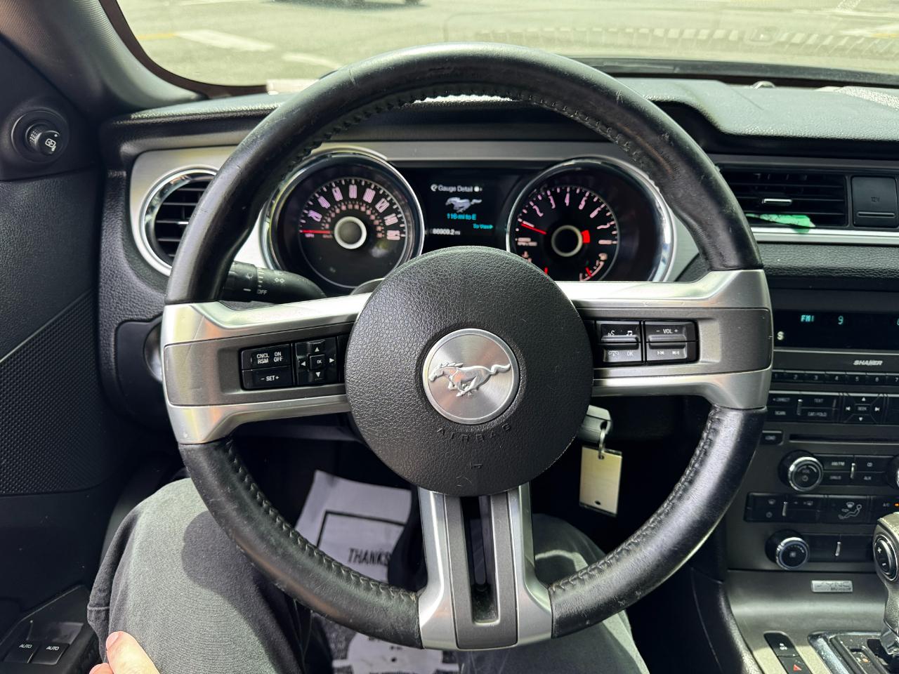Ford Mustang 2dr Cpe V6 2014