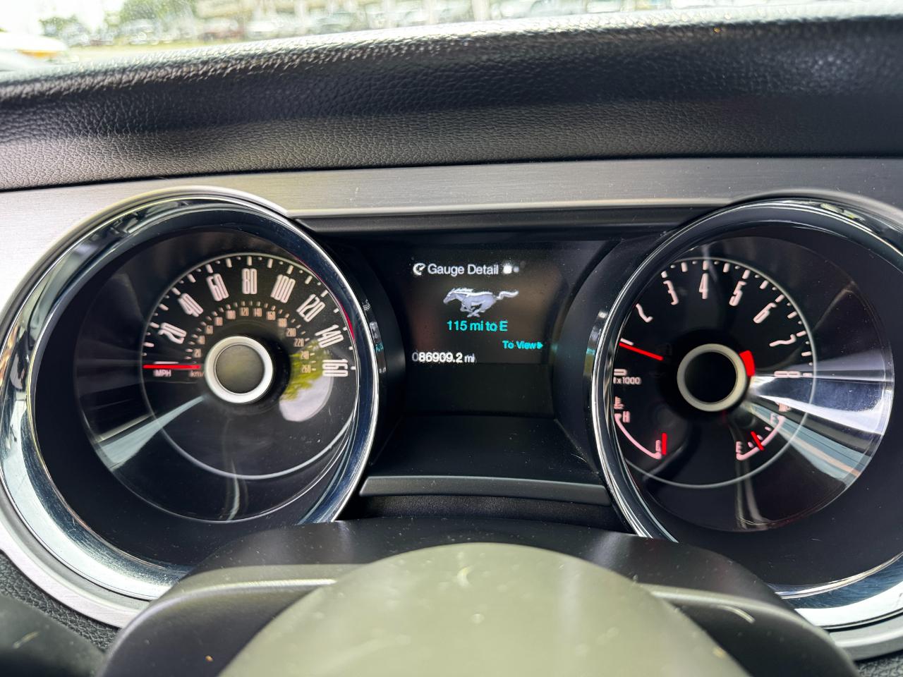 Ford Mustang 2dr Cpe V6 2014