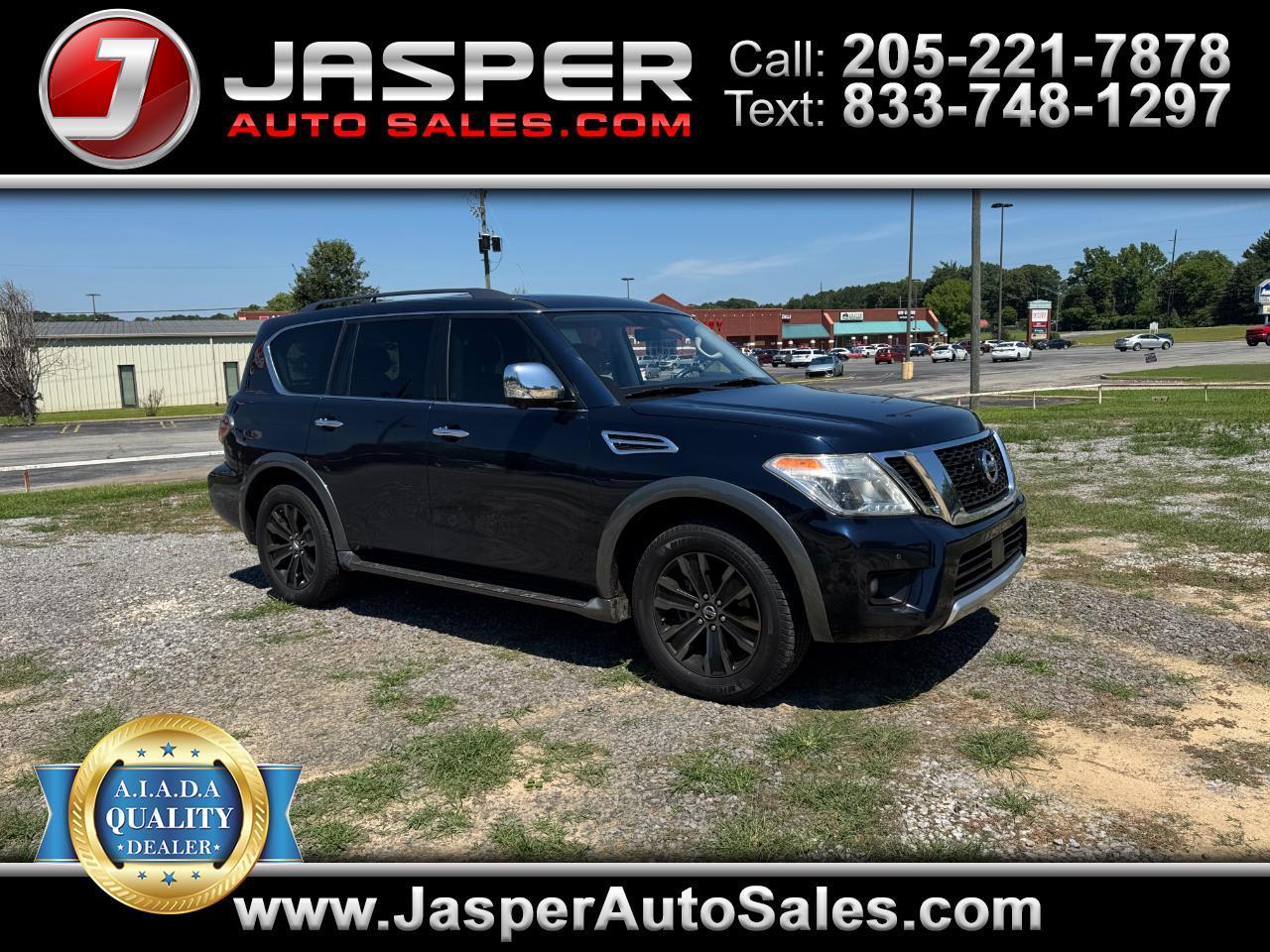 2018 Nissan Armada 4x2 Platinum