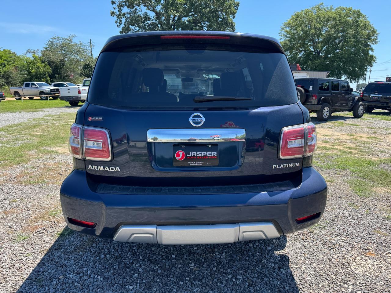 Nissan Armada 4x2 Platinum 2018