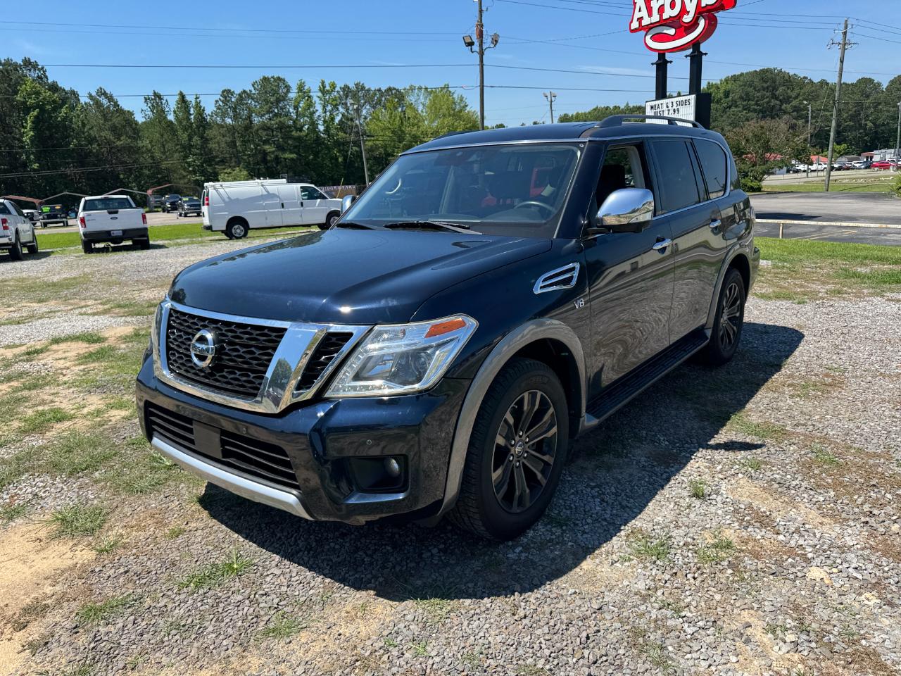 Nissan Armada 4x2 Platinum 2018