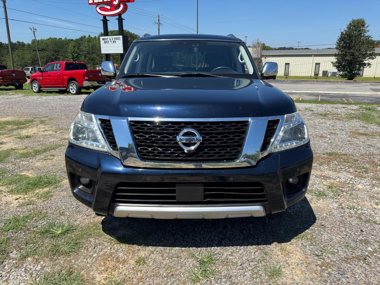 Nissan Armada 4x2 Platinum 2018