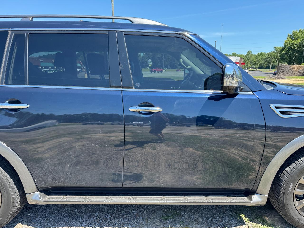 Nissan Armada 4x2 Platinum 2018