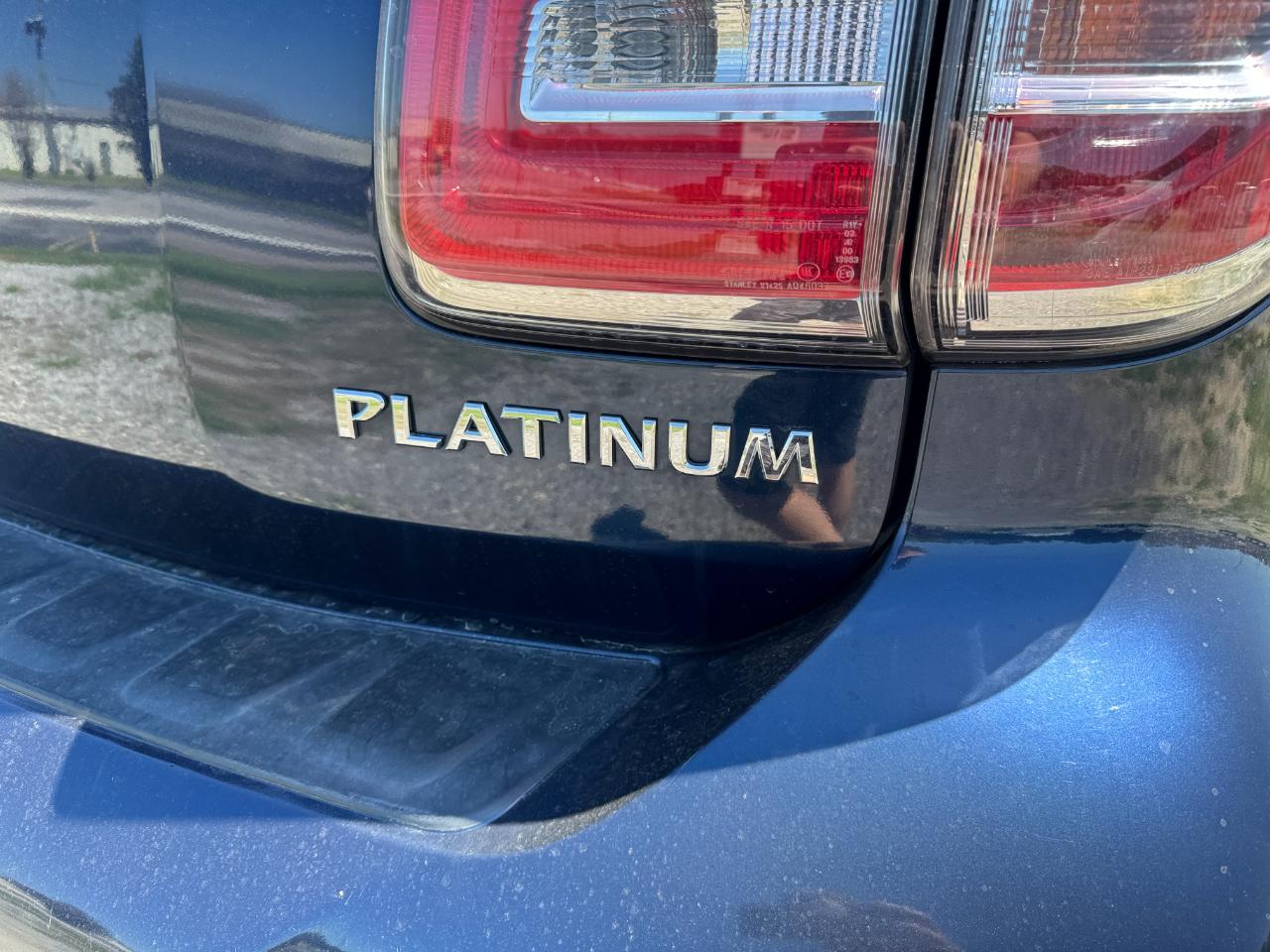 Nissan Armada 4x2 Platinum 2018