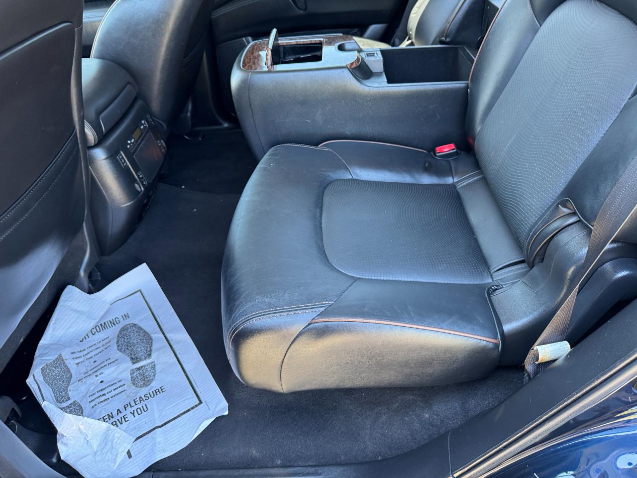Nissan Armada 4x2 Platinum 2018