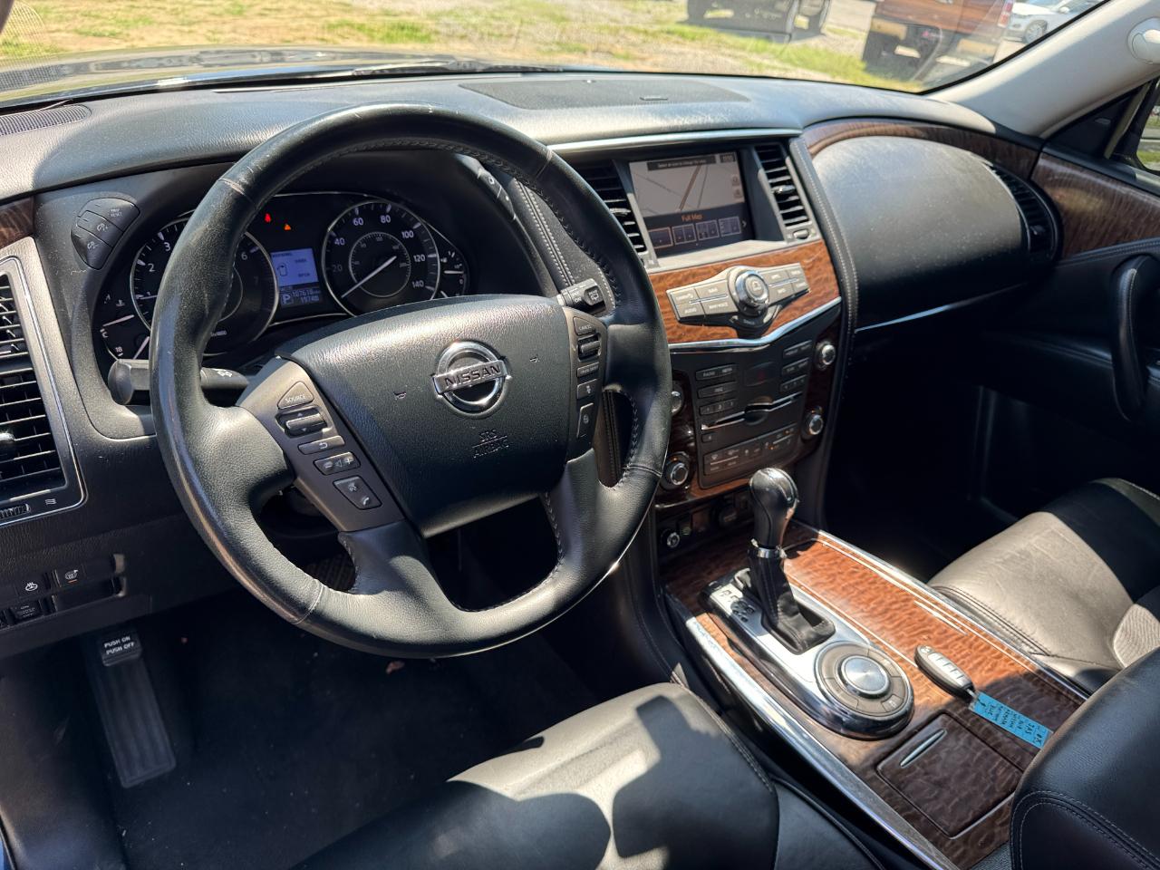 Nissan Armada 4x2 Platinum 2018