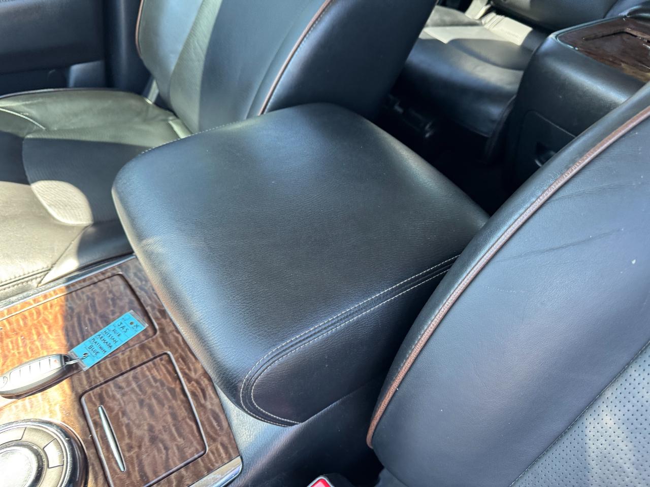 Nissan Armada 4x2 Platinum 2018