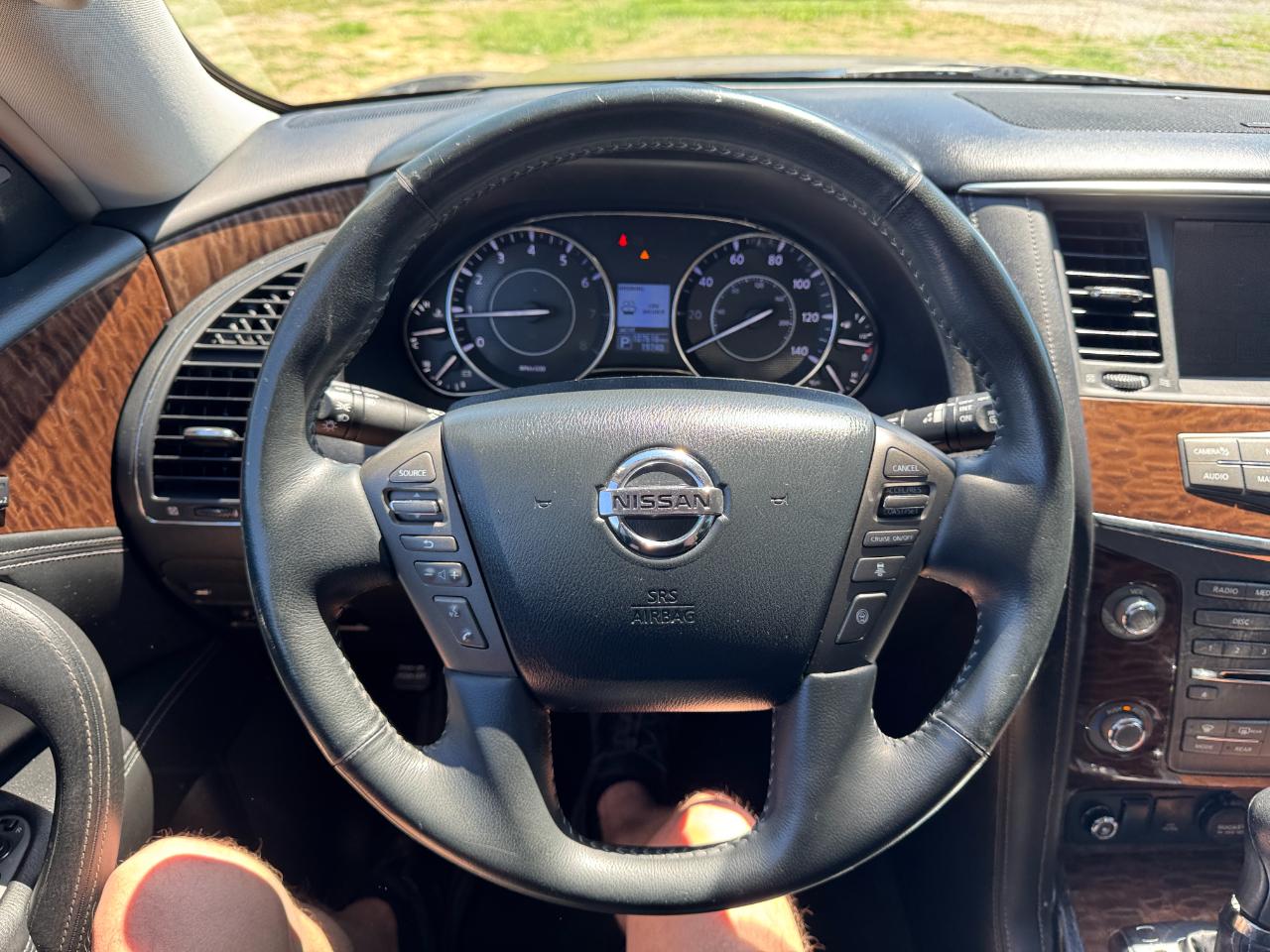Nissan Armada 4x2 Platinum 2018