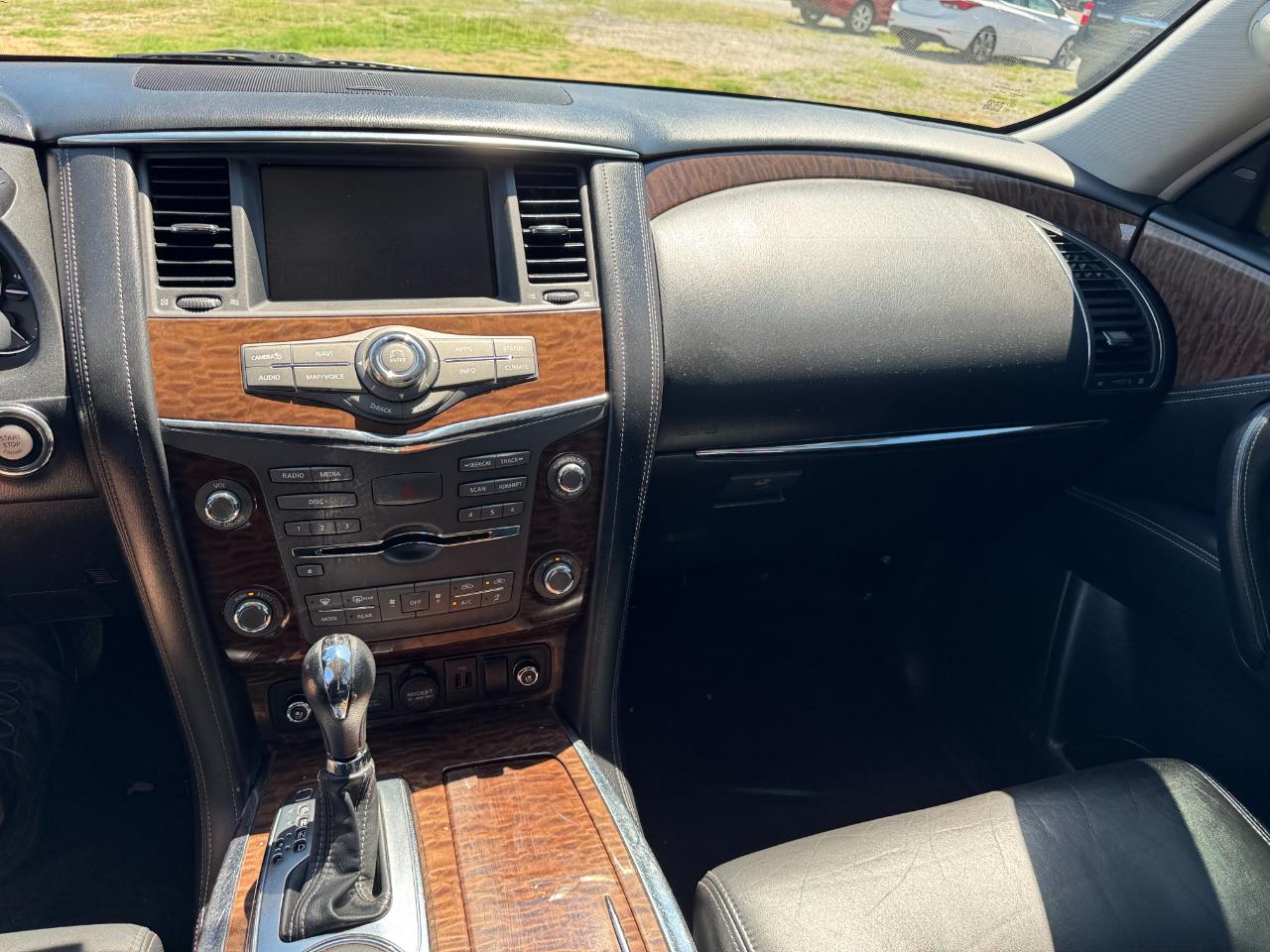 Nissan Armada 4x2 Platinum 2018