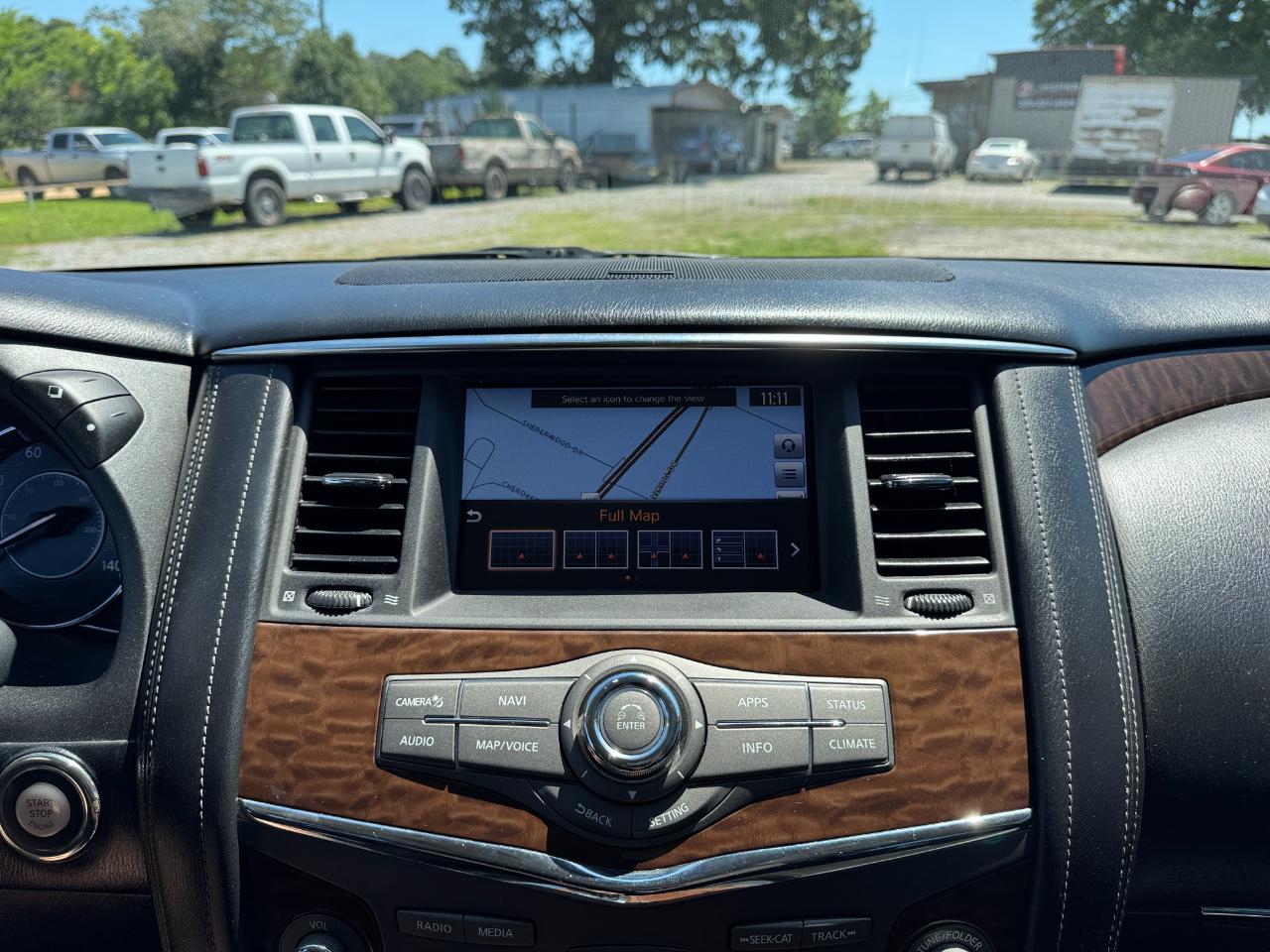 Nissan Armada 4x2 Platinum 2018