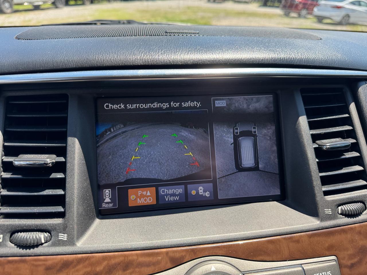 Nissan Armada 4x2 Platinum 2018