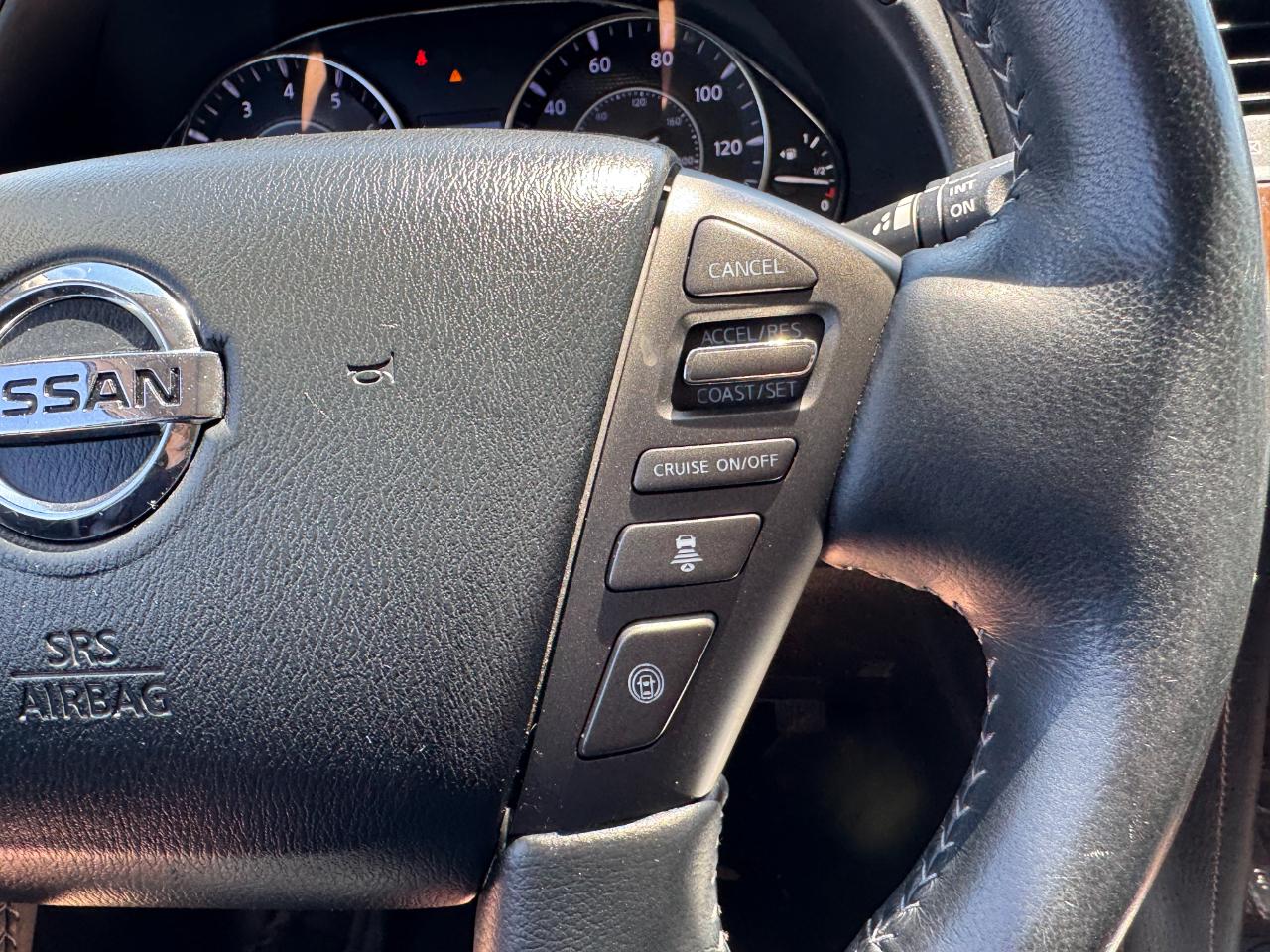 Nissan Armada 4x2 Platinum 2018