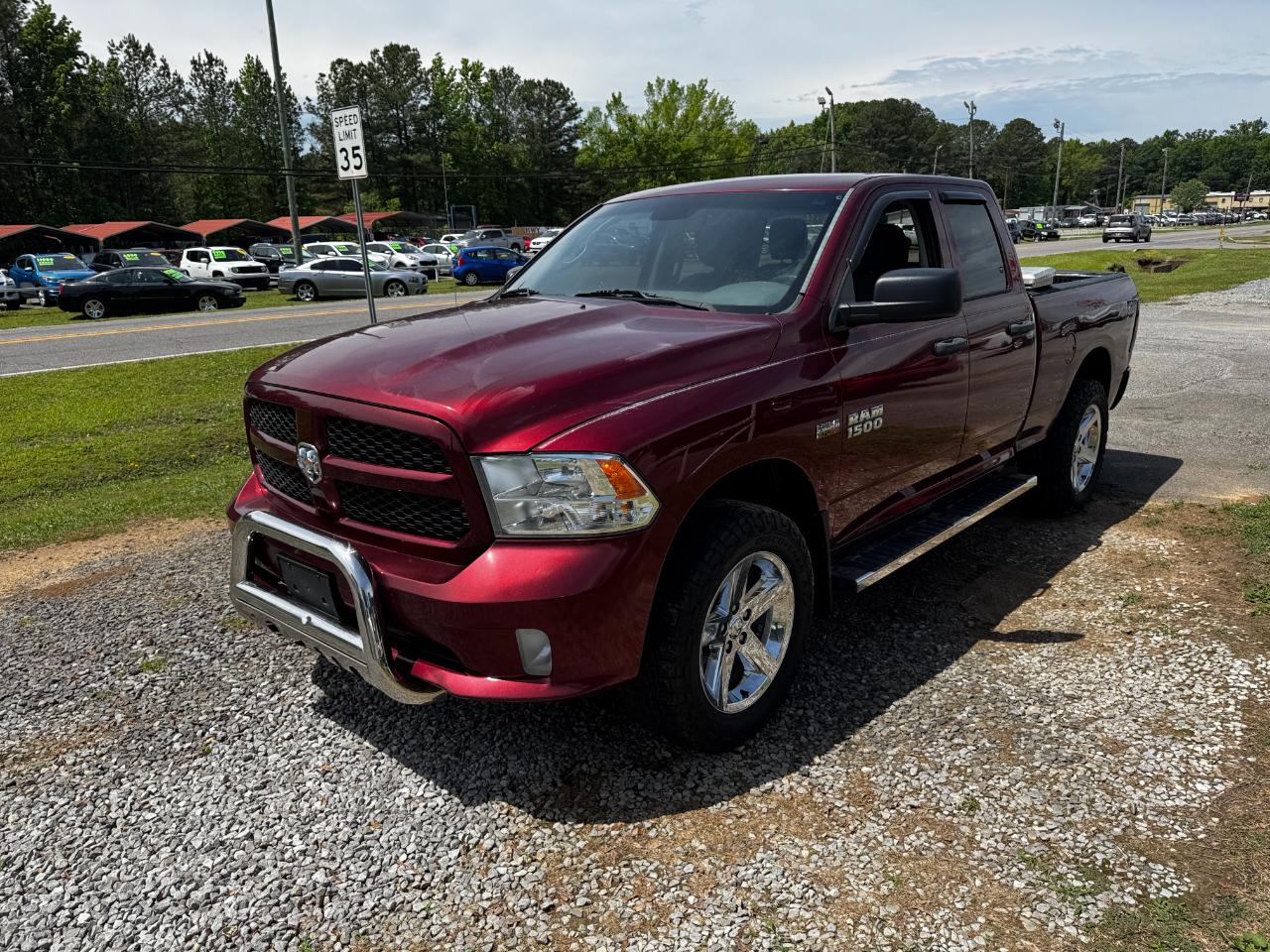 RAM 1500 Express 4x4 Quad Cab 6'4" Box 2018