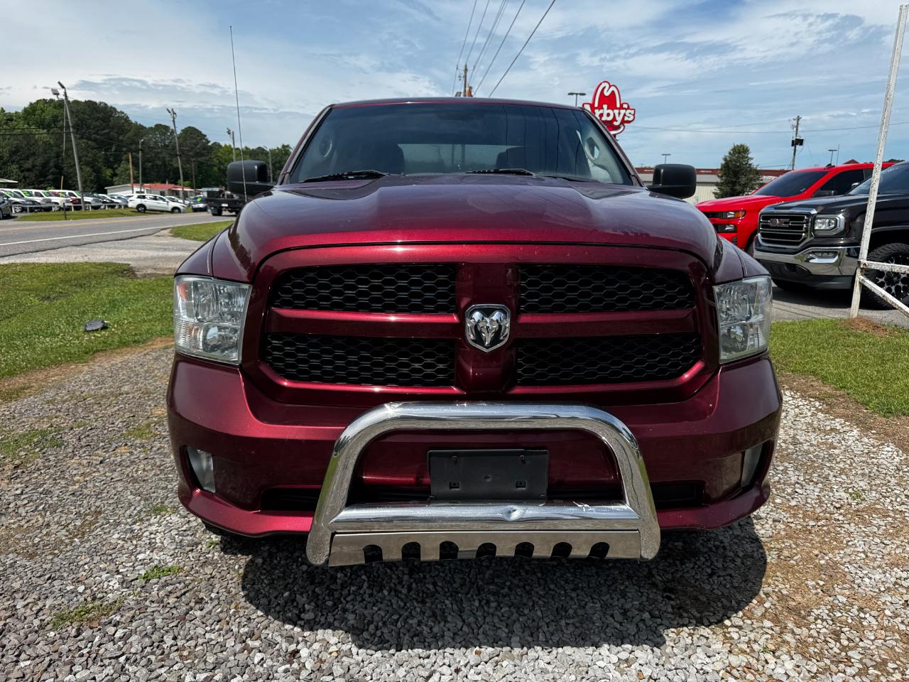 RAM 1500 Express 4x4 Quad Cab 6'4" Box 2018