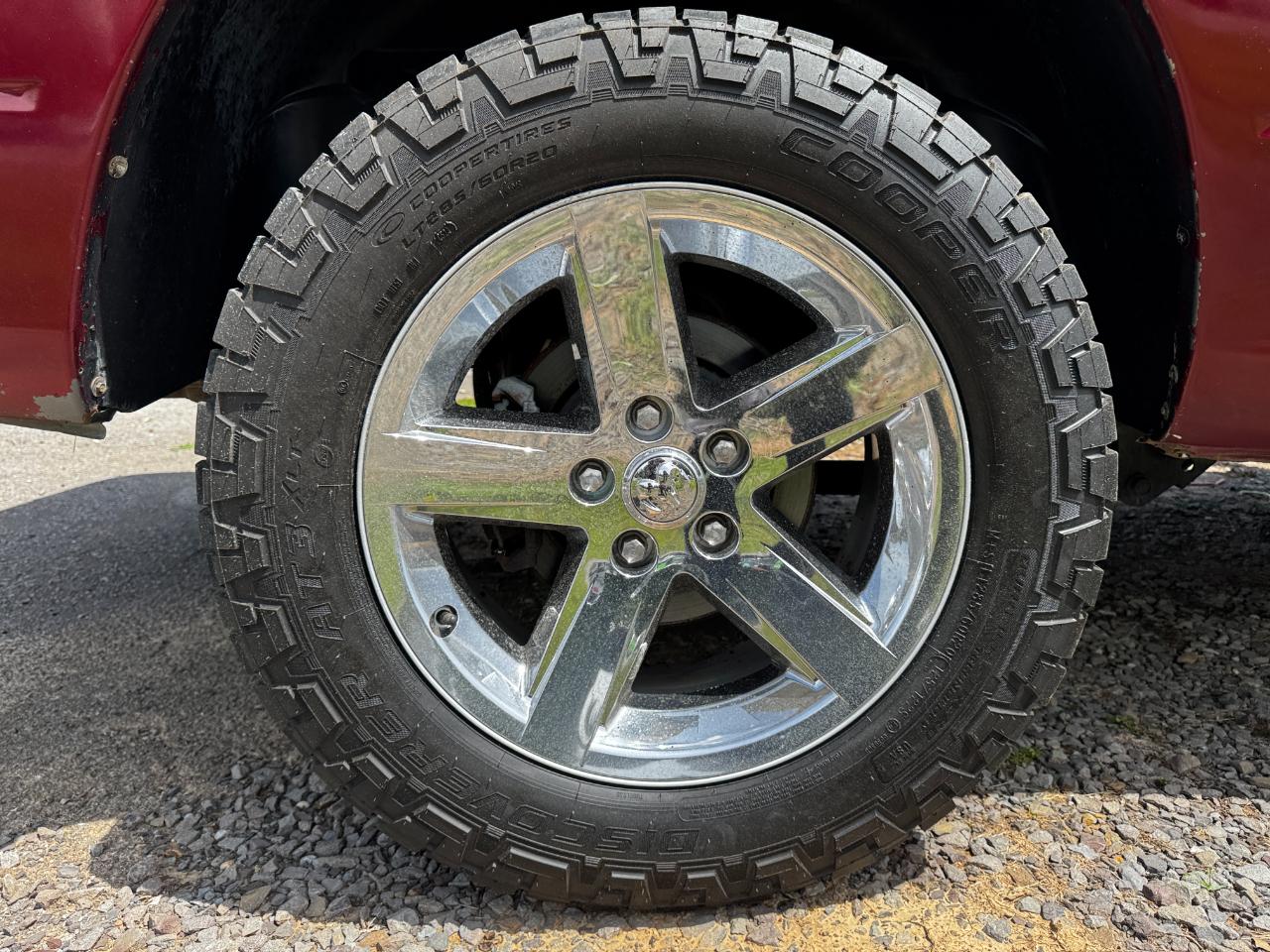 RAM 1500 Express 4x4 Quad Cab 6'4" Box 2018