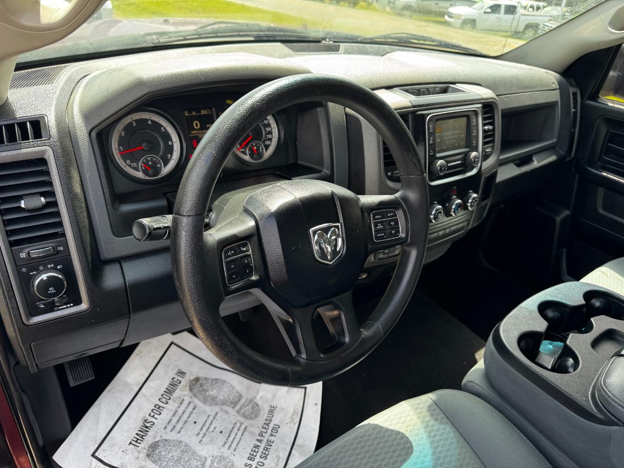 RAM 1500 Express 4x4 Quad Cab 6'4" Box 2018
