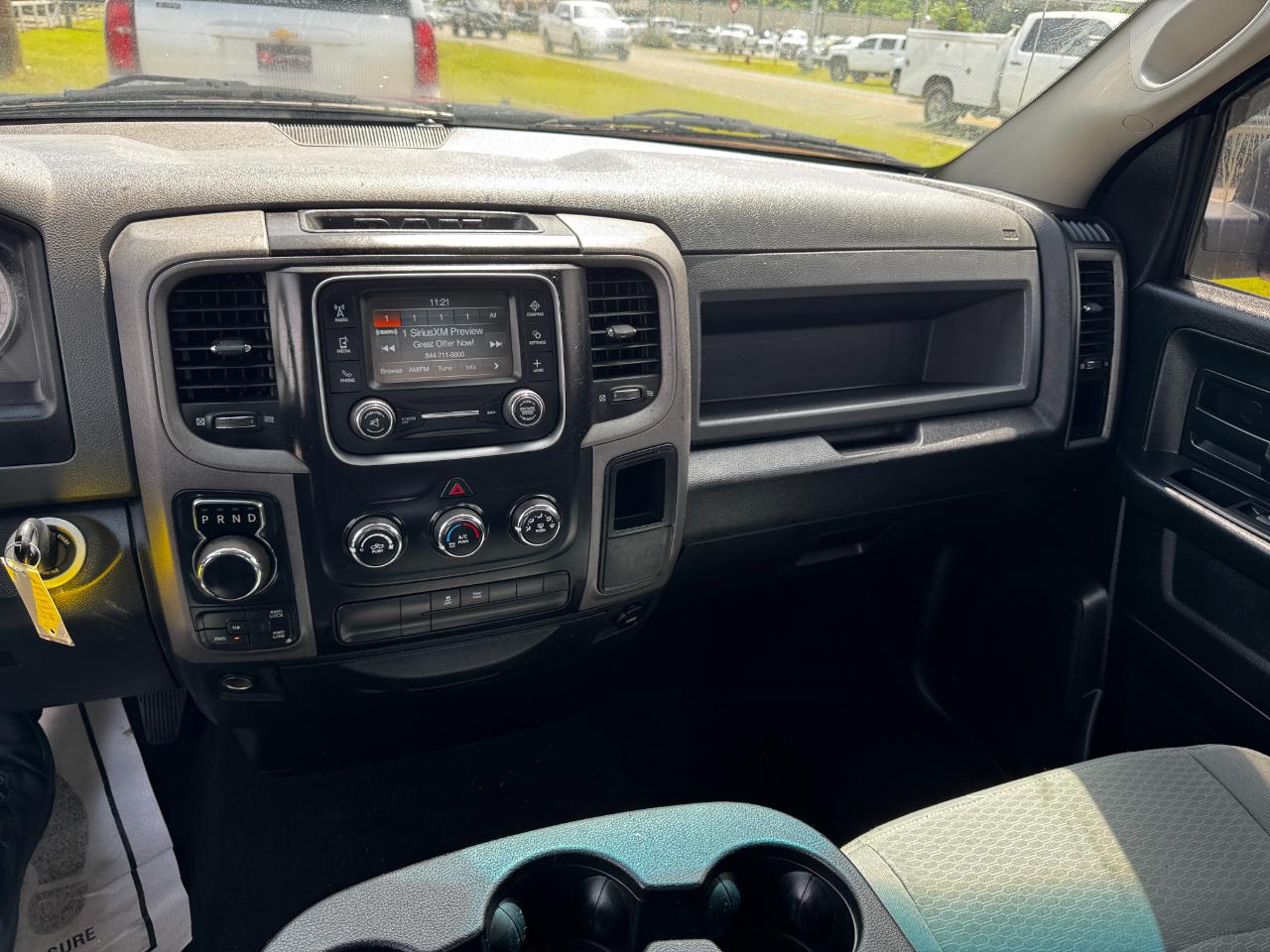 RAM 1500 Express 4x4 Quad Cab 6'4" Box 2018