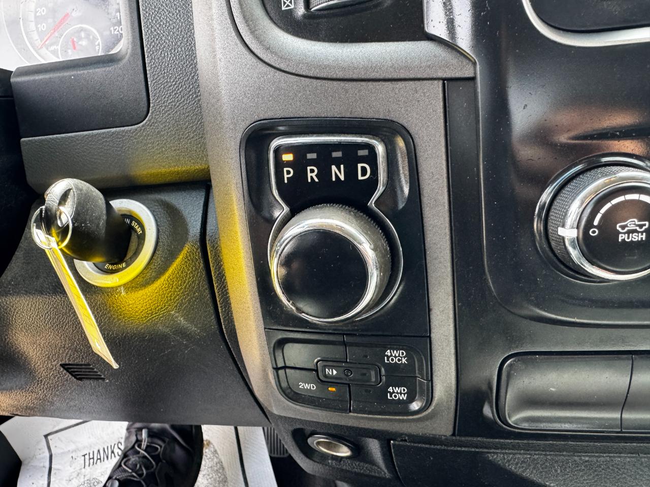 RAM 1500 Express 4x4 Quad Cab 6'4" Box 2018