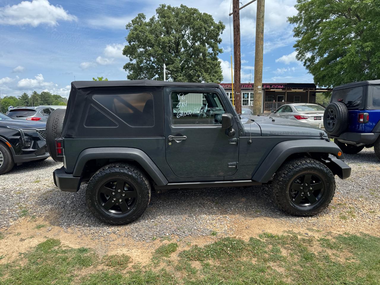 Jeep Wrangler Big Bear 4x4 *Ltd Avail* 2017
