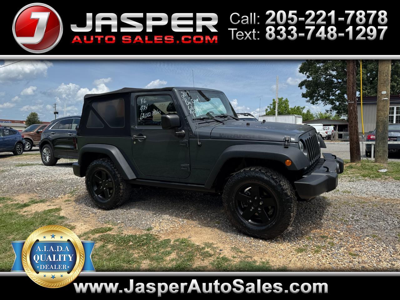 2017 Jeep Wrangler Big Bear's photo