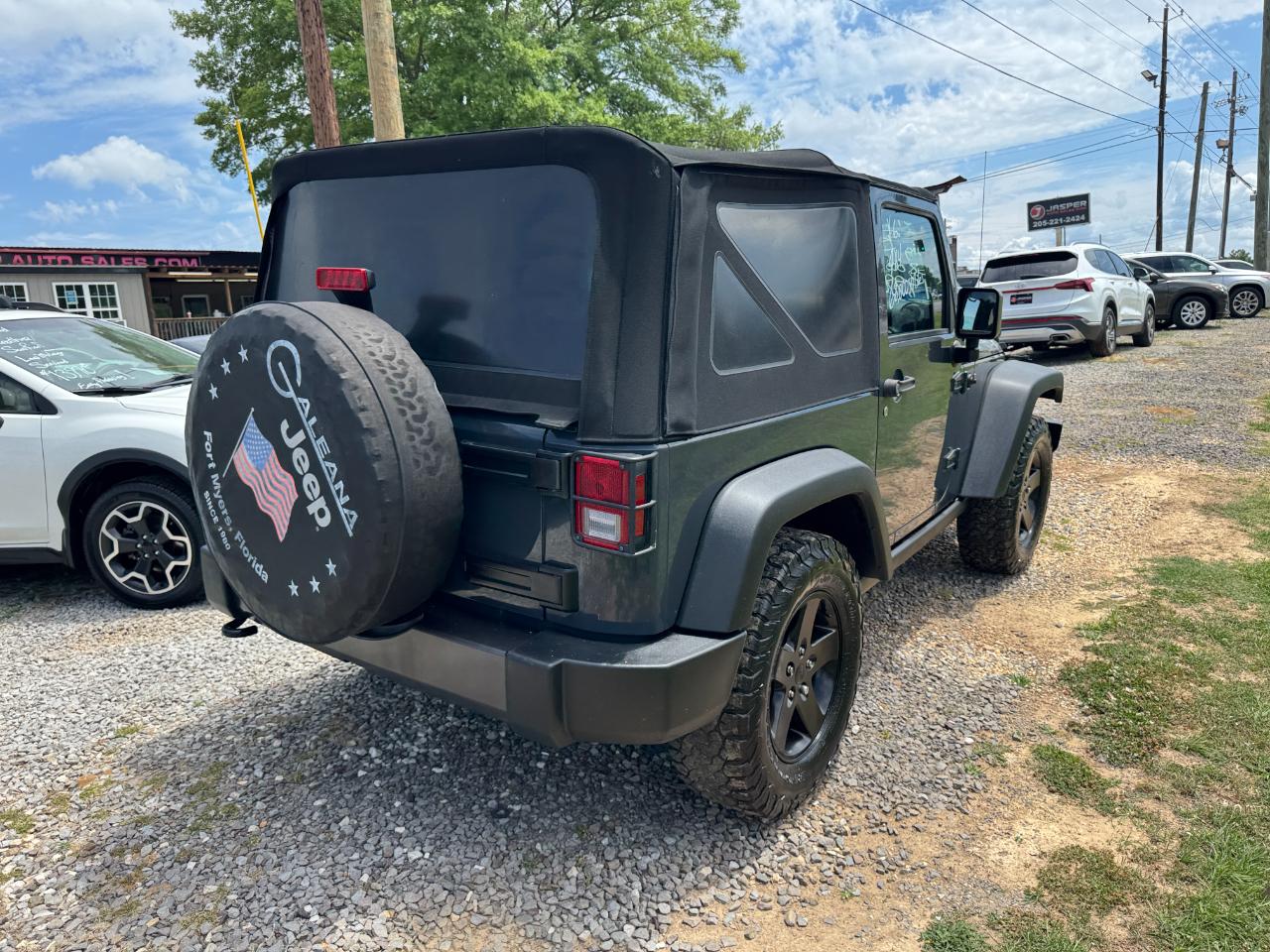 Jeep Wrangler Big Bear 4x4 *Ltd Avail* 2017