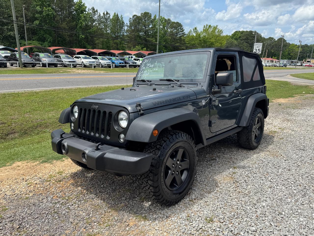 Jeep Wrangler Big Bear 4x4 *Ltd Avail* 2017