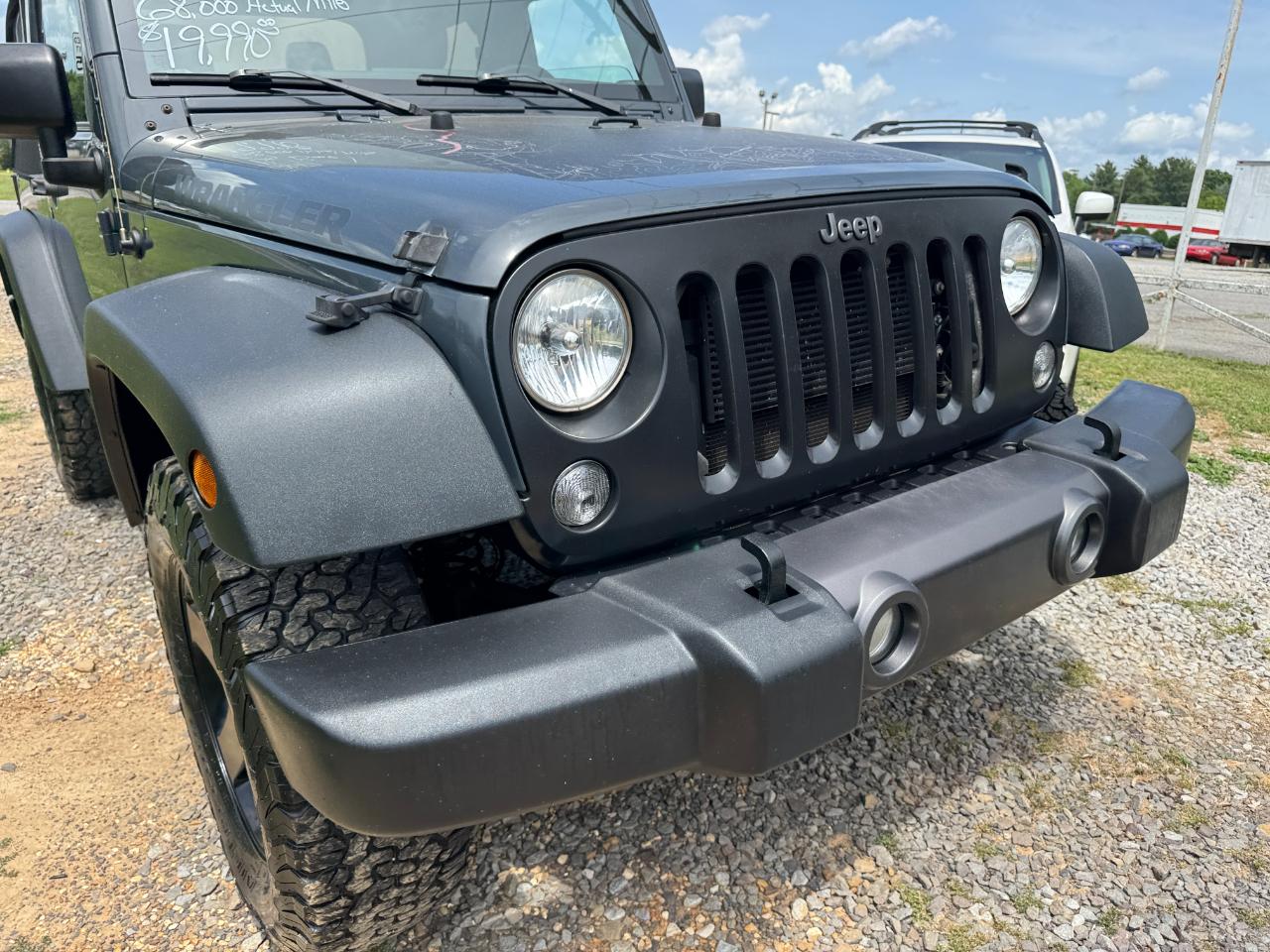 Jeep Wrangler Big Bear 4x4 *Ltd Avail* 2017