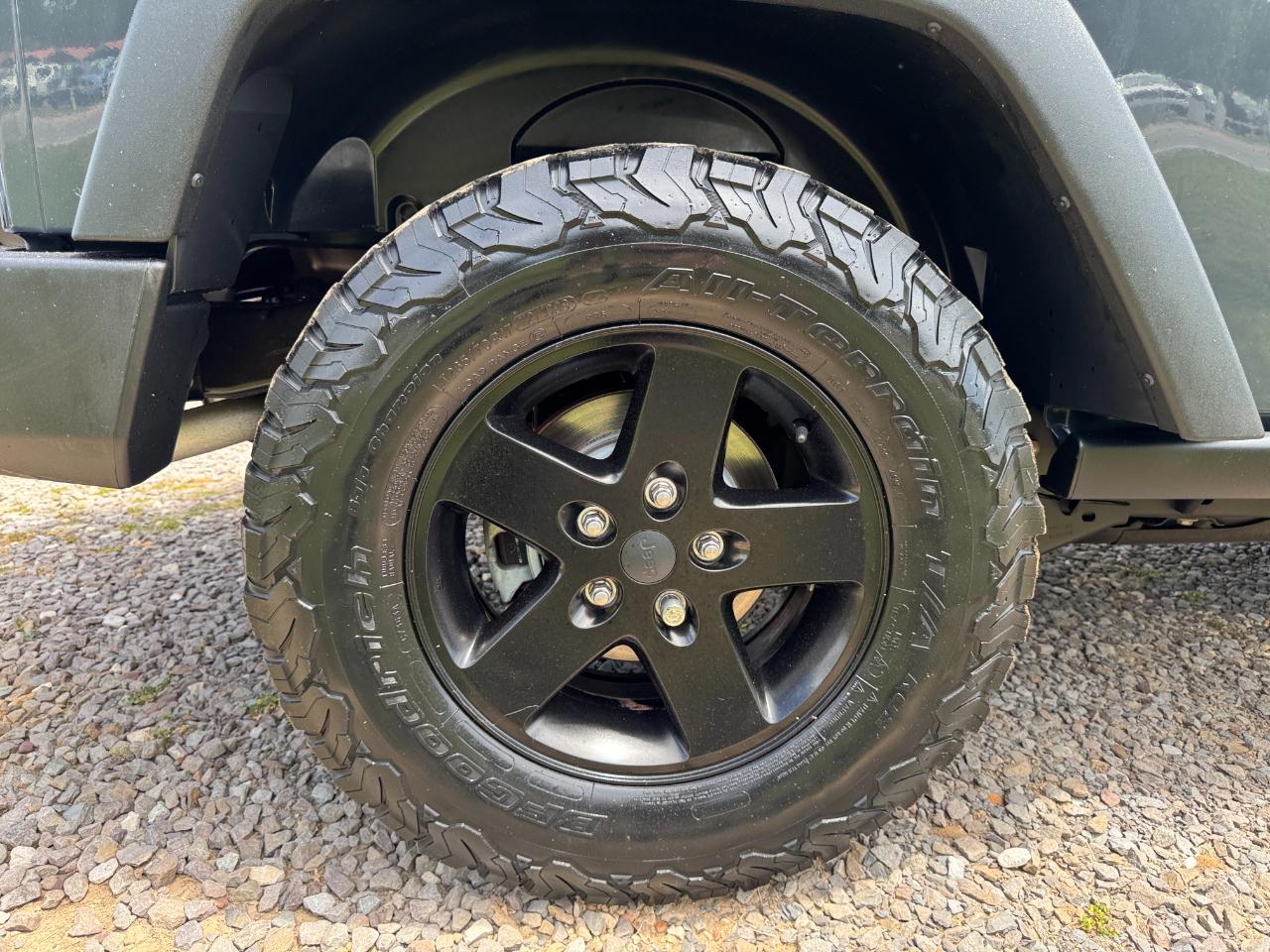 Jeep Wrangler Big Bear 4x4 *Ltd Avail* 2017