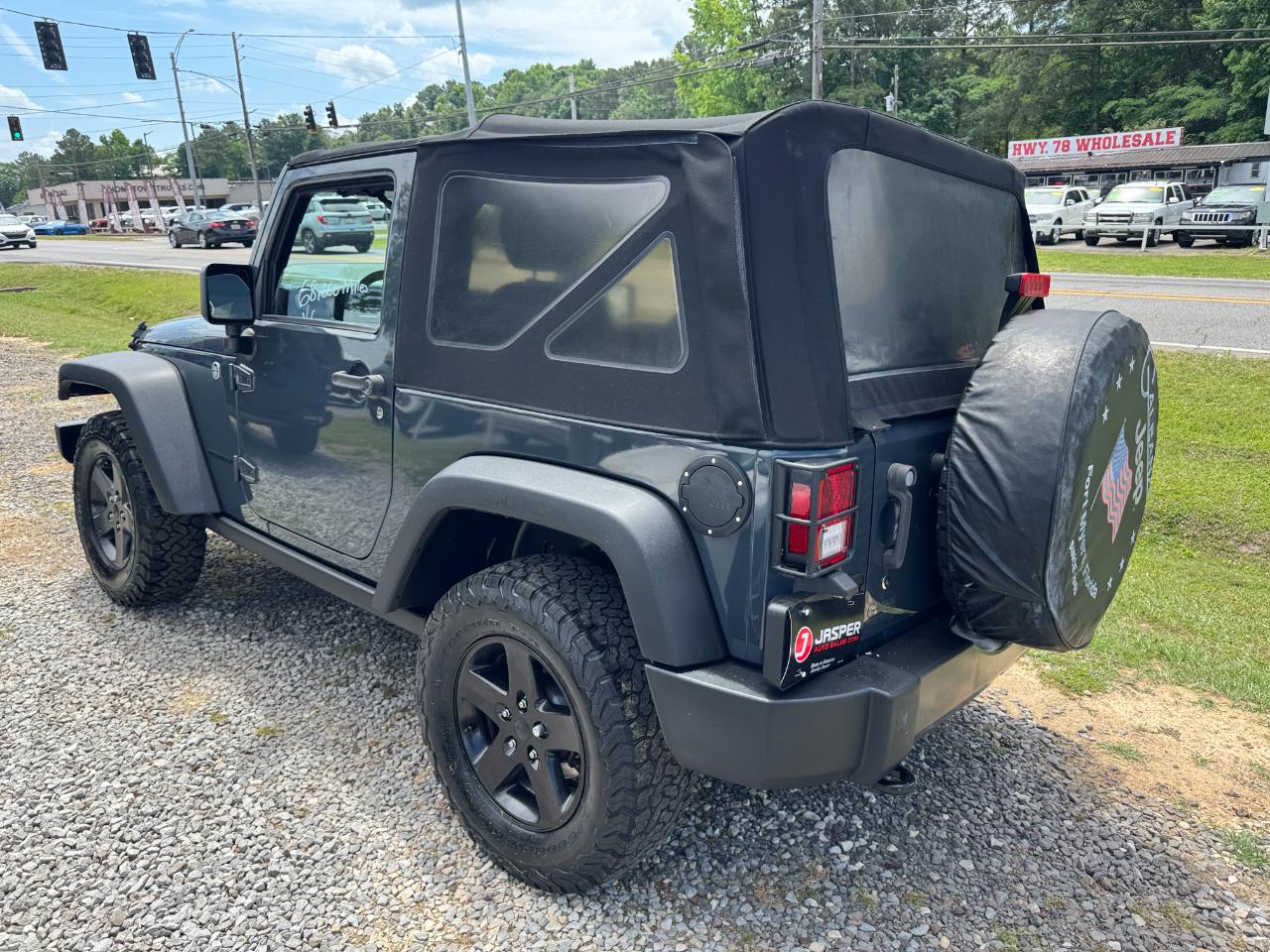 Jeep Wrangler Big Bear 4x4 *Ltd Avail* 2017