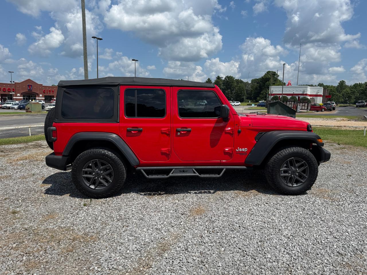 Jeep Wrangler Unlimited Sport S 4x4 2021