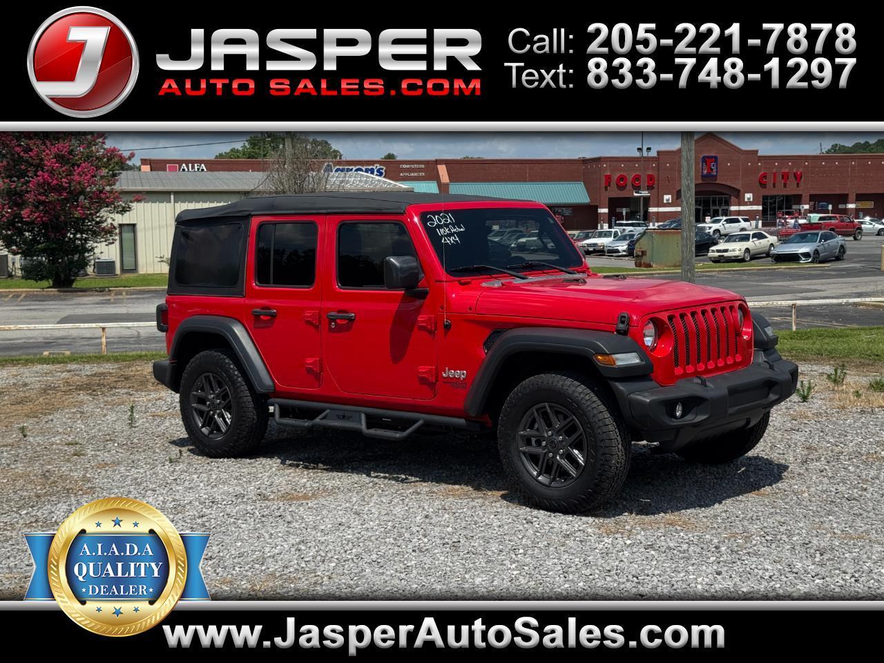 2021 Jeep Wrangler Unlimited Sport S 4x4