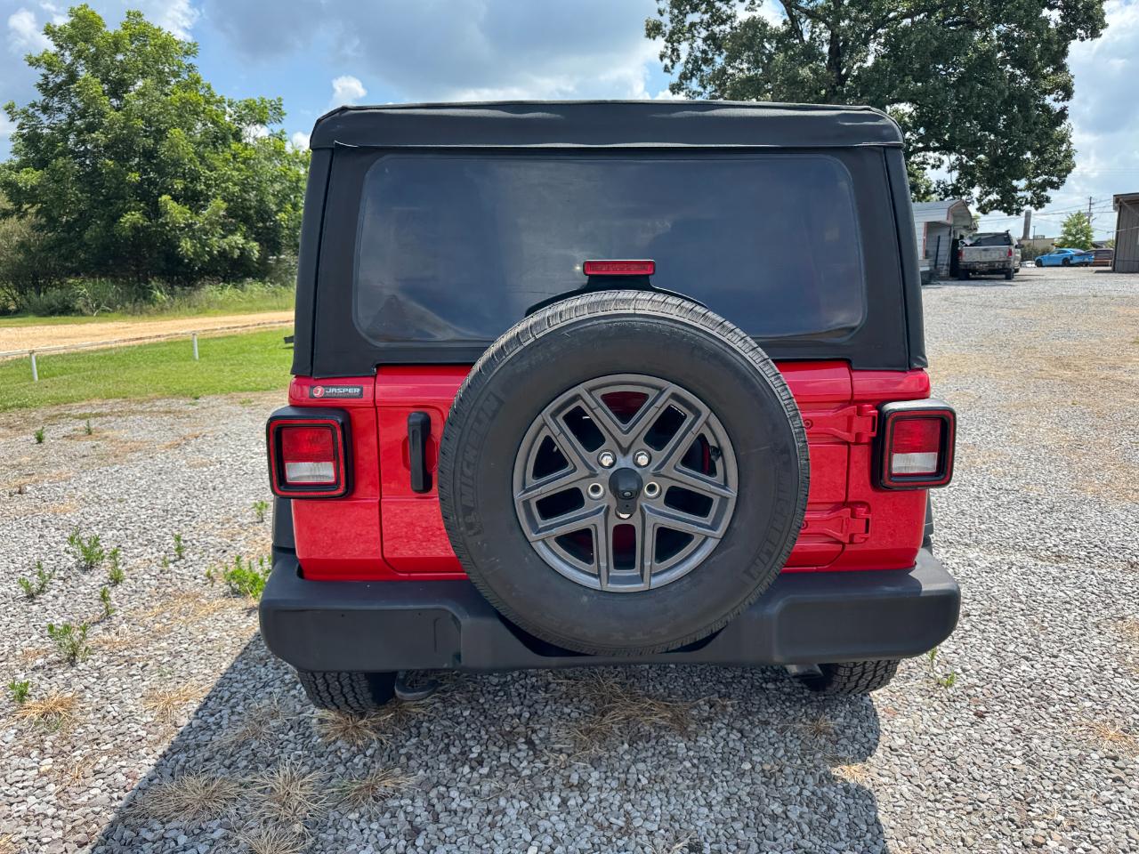 Jeep Wrangler Unlimited Sport S 4x4 2021