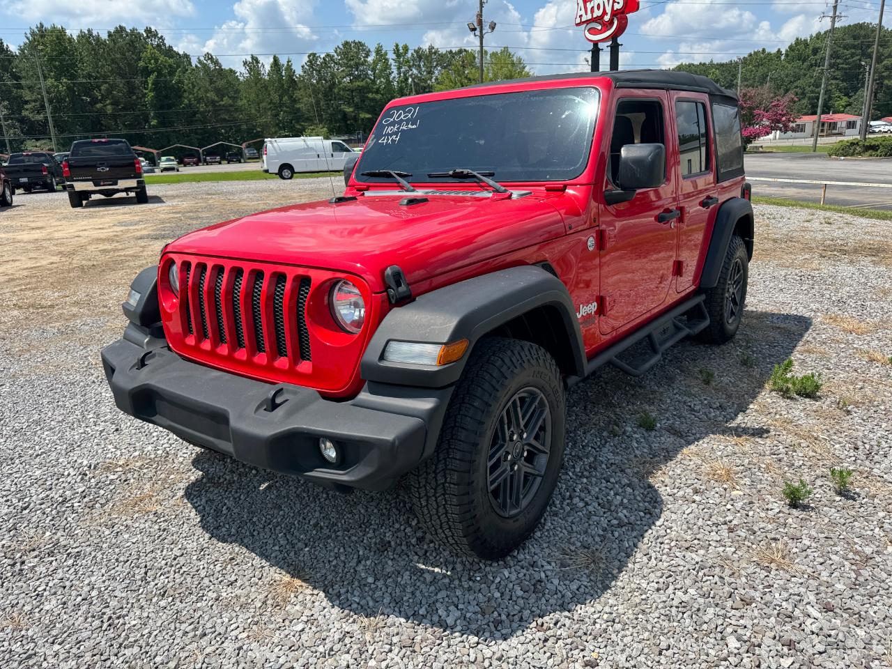 Jeep Wrangler Unlimited Sport S 4x4 2021