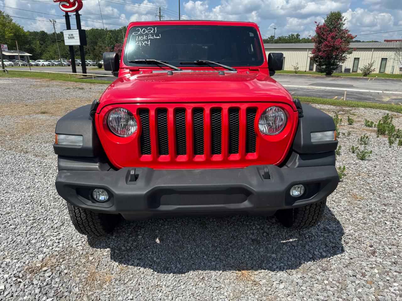 Jeep Wrangler Unlimited Sport S 4x4 2021