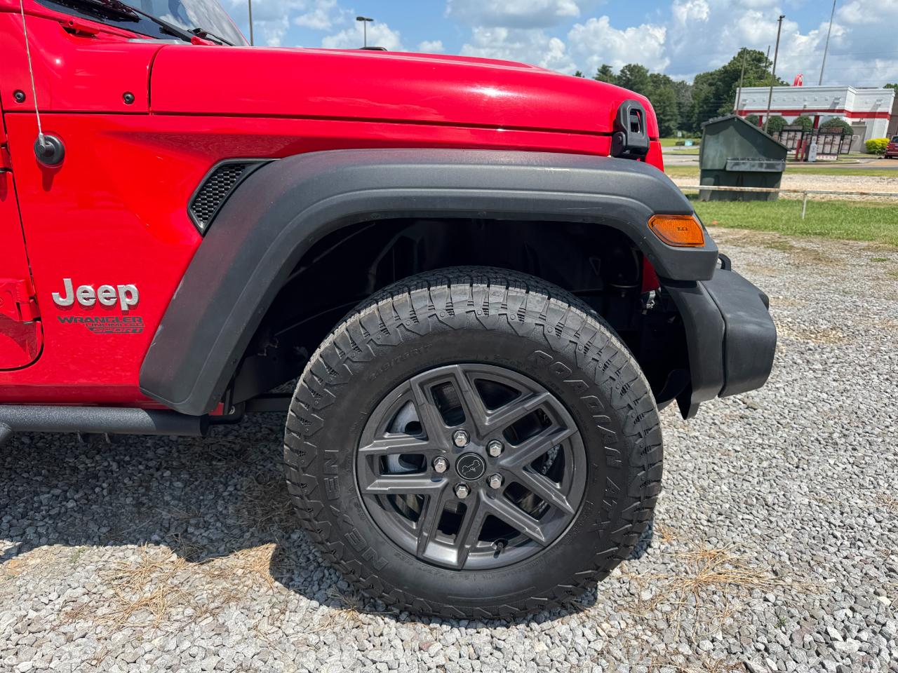 Jeep Wrangler Unlimited Sport S 4x4 2021