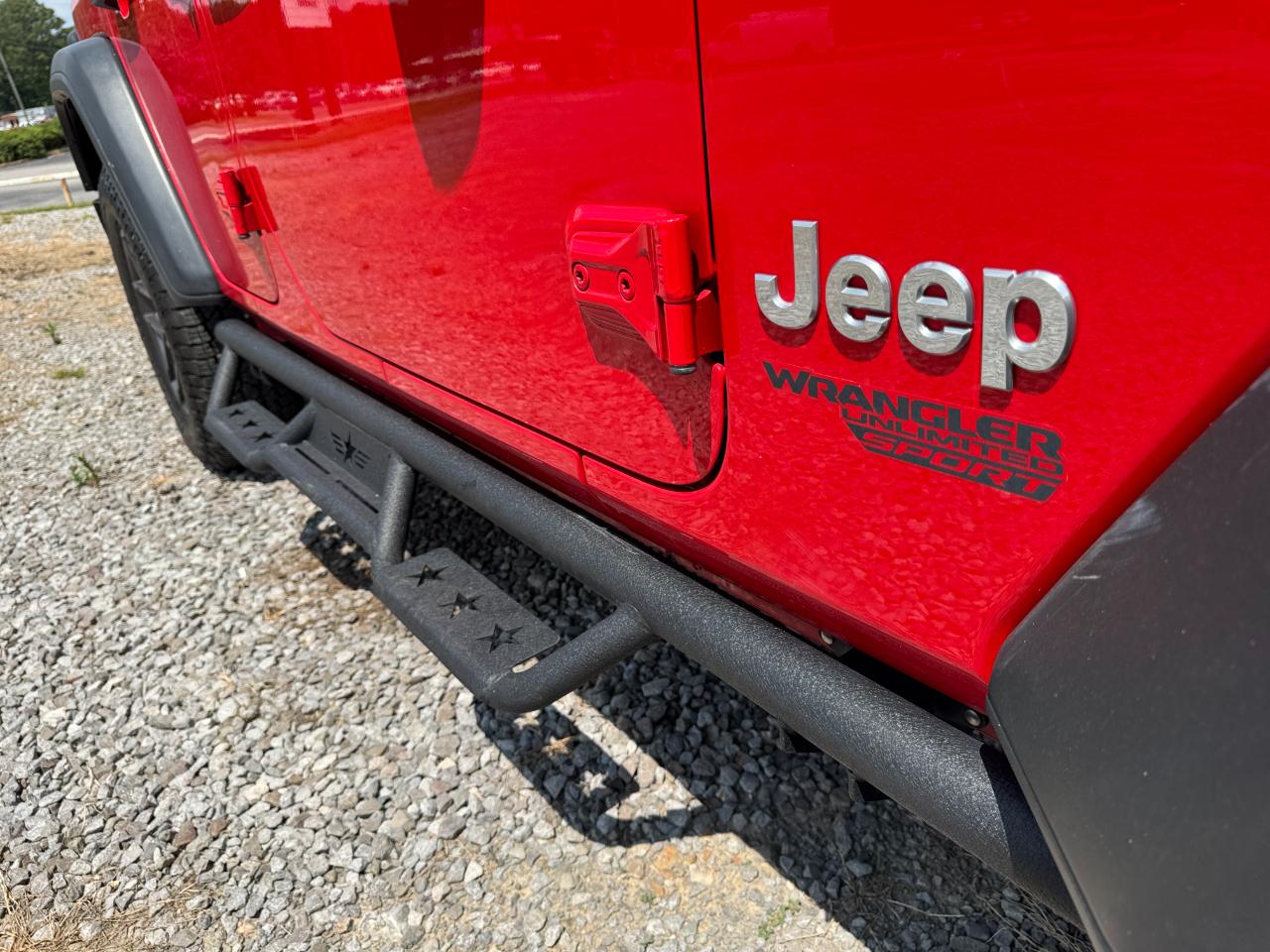 Jeep Wrangler Unlimited Sport S 4x4 2021