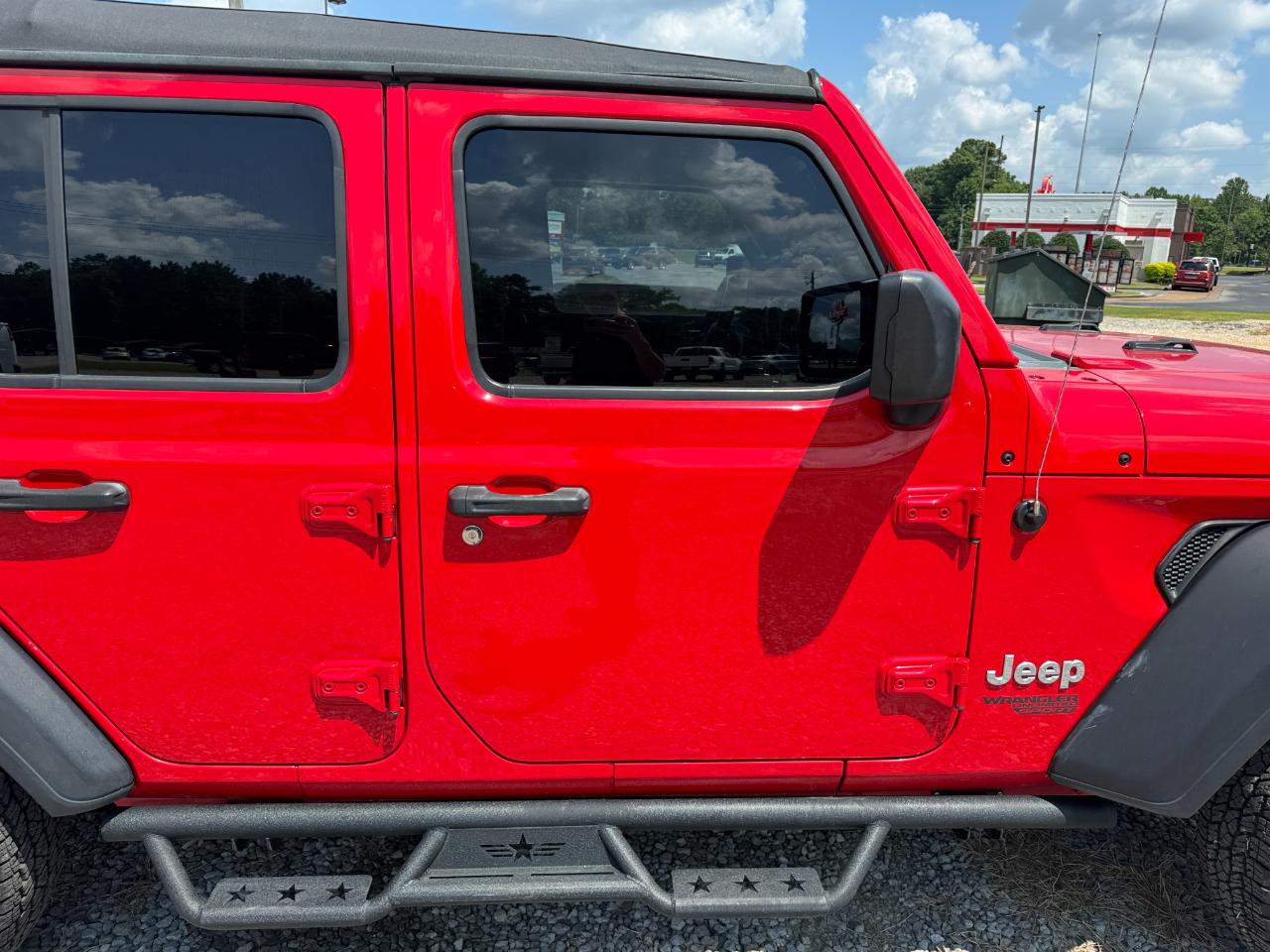 Jeep Wrangler Unlimited Sport S 4x4 2021