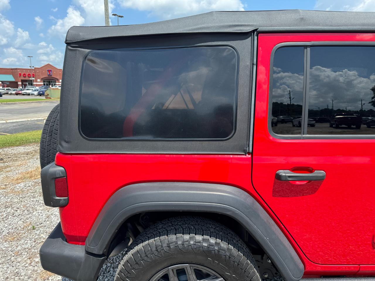 Jeep Wrangler Unlimited Sport S 4x4 2021