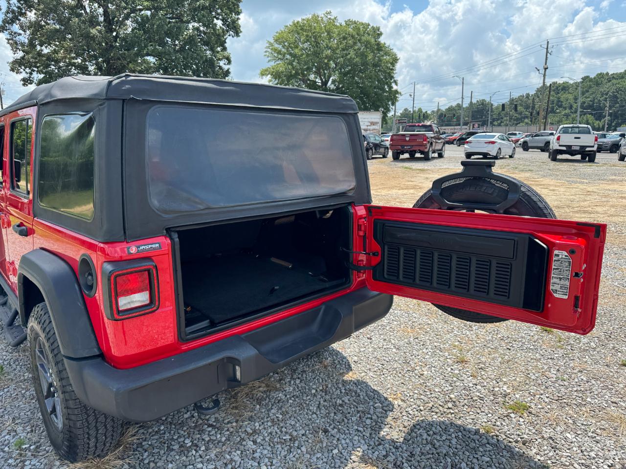 Jeep Wrangler Unlimited Sport S 4x4 2021