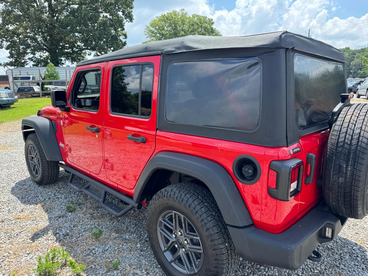 Jeep Wrangler Unlimited Sport S 4x4 2021