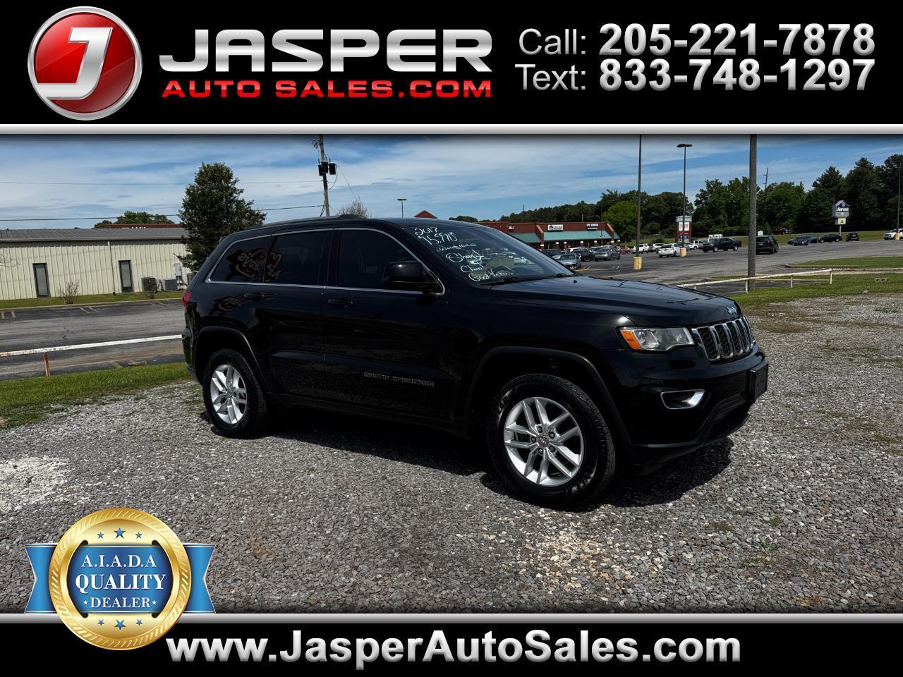 Jeep Grand Cherokee Laredo 4x4 2017