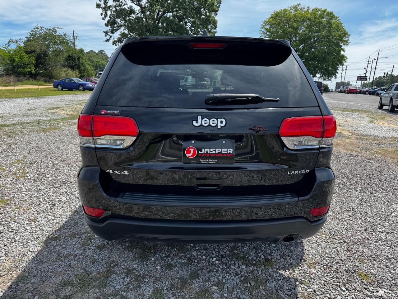 Jeep Grand Cherokee Laredo 4x4 2017