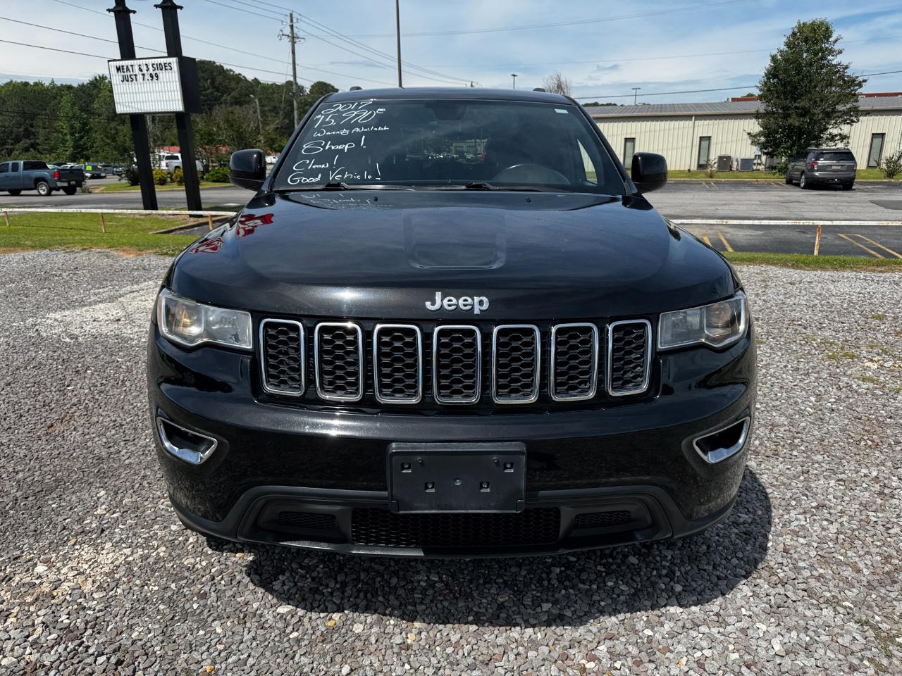 Jeep Grand Cherokee Laredo 4x4 2017