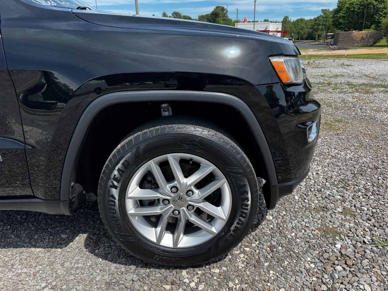 Jeep Grand Cherokee Laredo 4x4 2017